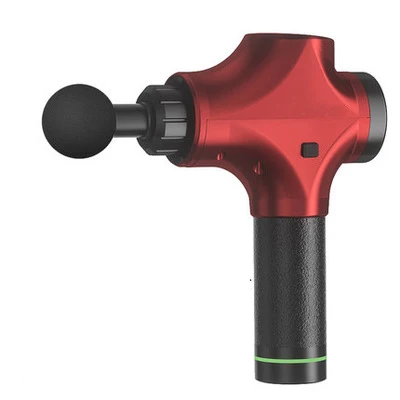 Горячая Распродажа! Тихий массаж панель пистолет с ЖК-экраном и 7 бутонами, мышечная стимуляция массажный пистолет