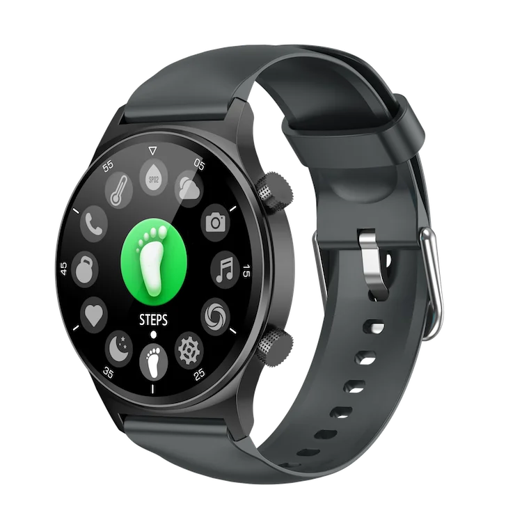 NK09 Smart Watches for Men Women 1.32 inch Dial Call DIY Face IP68 Heart Rate Sleep Monitoring Fitness Tracker SmartWatch