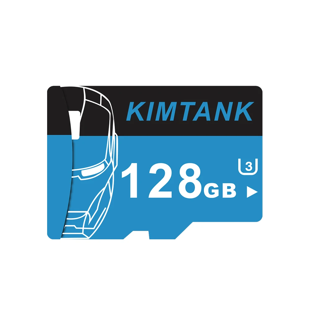 Kimtank 100% Original TF SD Card 128GB to 1TB Ultra 32GB Memory Card Class 10 A1 16G SD Card for Phone PC Plastic Material