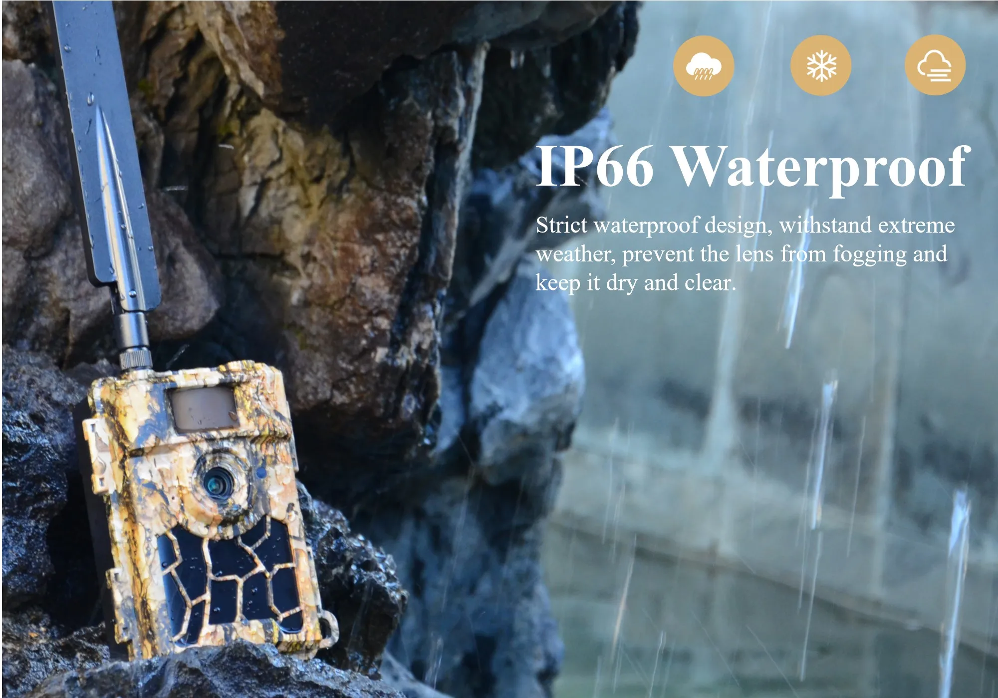 Willfine Sifar 5.8CG 4G 24MP Cellular Wild Game Trail Camera Traps with No Glow LEDs GPS MMS Email SMS APP Control for Hunting