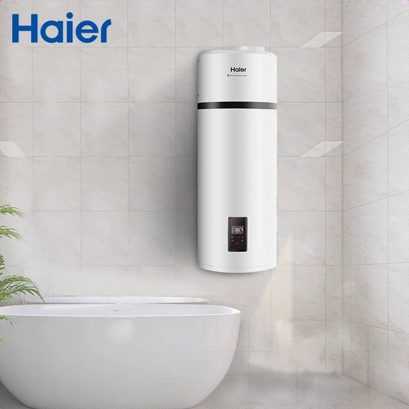 Eco-Friendly Domestic Hot Water 5 Kw Mini 250 Liter 50 Gallon Electric Heat Pump Water Heater Hot Water Tank Heater