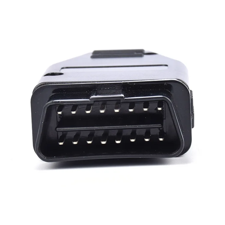 Wholesale Low Price 16Pin OBD2 Connector OBDii 16 pin adaptor OBD II Male Plug J1962 Connector