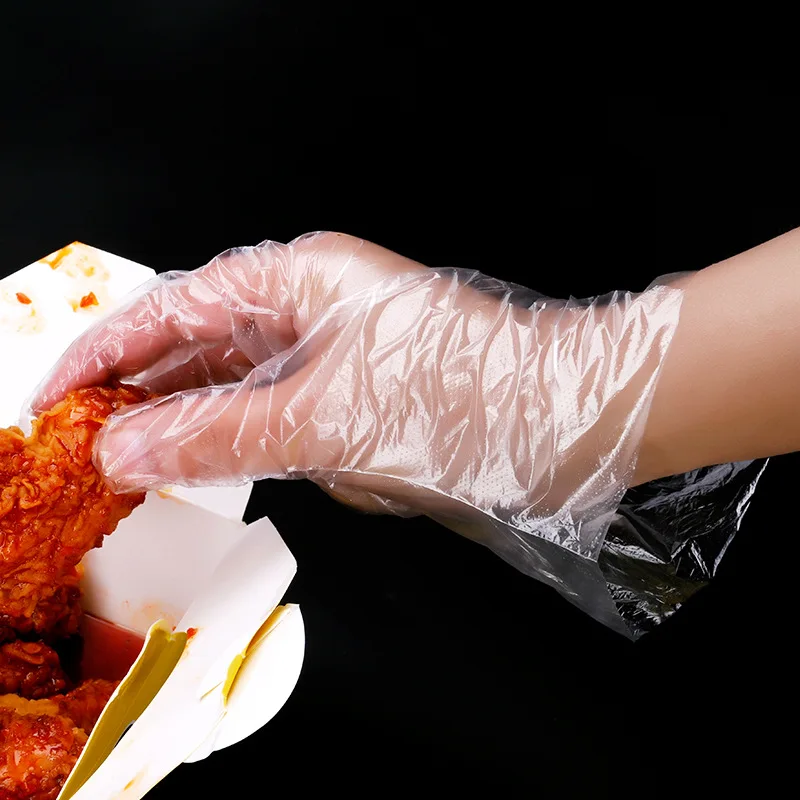 Производитель одноразовых прозрачных перчаток для пищевых продуктов