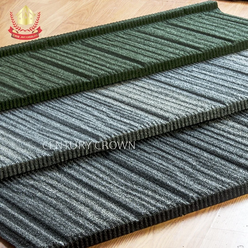 Высококачественная Деревянная черепица с каменным покрытием стальная серого цвета 0 5 мм алюминиевая кровельная гарантия 50 лет Гуанчжоу