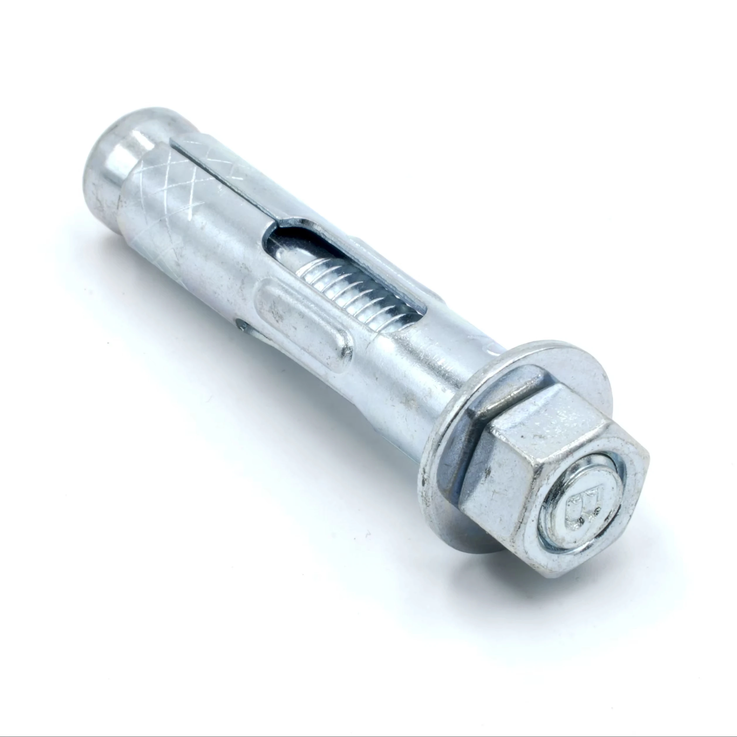 Good Anchor Bolt Price Expansion Bolt with Hook Eye Sleeve Anchor Bolt M50 for Water Heaters With 4.8 8.8 Grade Iron with Zinc