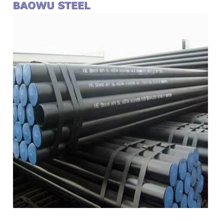 Бесшовная труба 33x3 мм ASTM Q215 Q255 NACE MR0103 из углеродистой стали