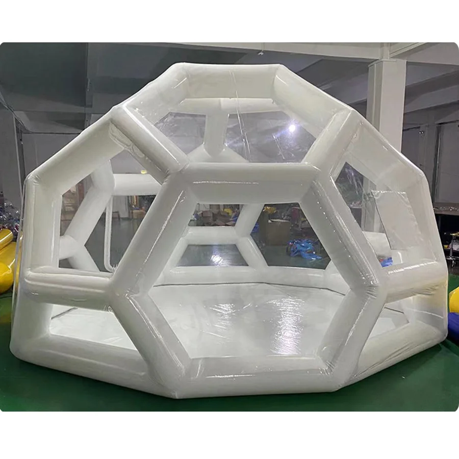 Spherical Inflatable tent Customized OEM/ODM New waterproof outdoor large water camping inflatable tent factory direct sales