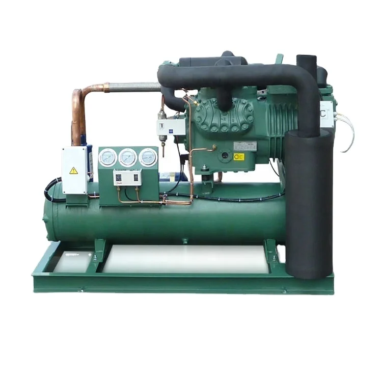 15hp Commercial Refrigeration Low Temperature Compressor Condensing Unit For Cold Room