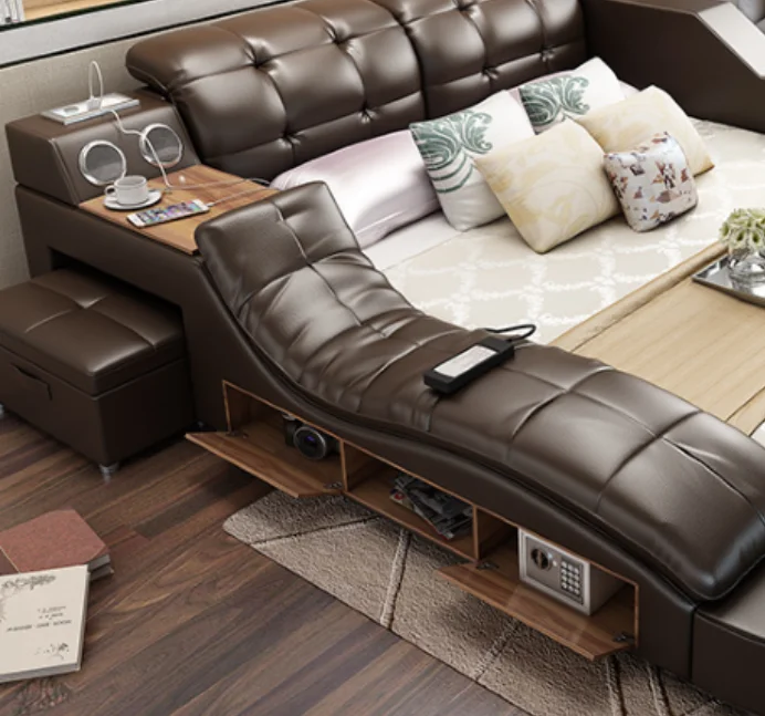 Bedroom sets for kids wooden 2021queen luxury king size home furniture solid wood turkish modern kids twin size bedroom sets