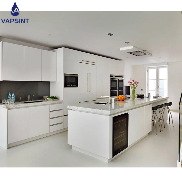 Modern style Australian market 2PAC finish lacquer kitchen
