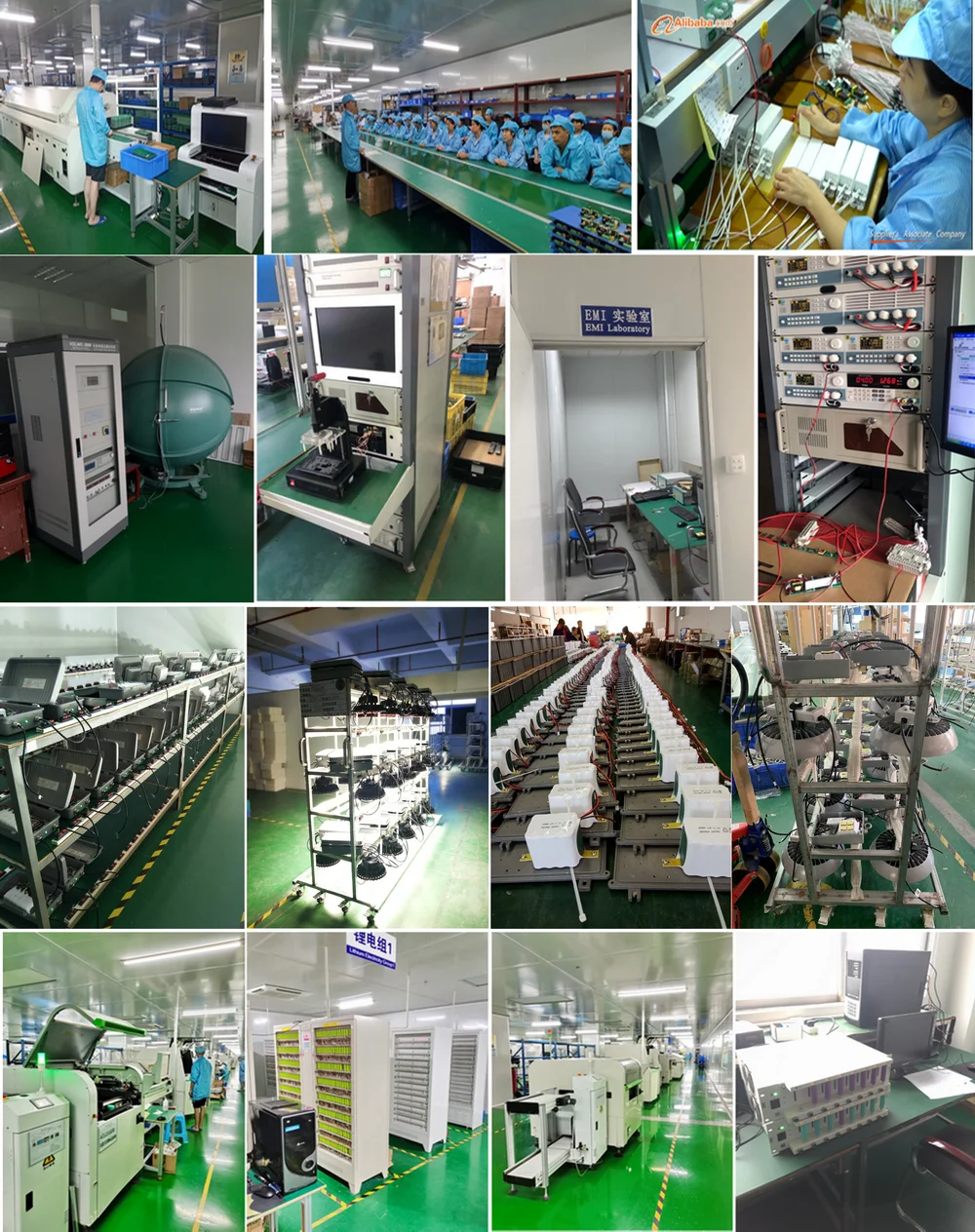 led lighting emergency power