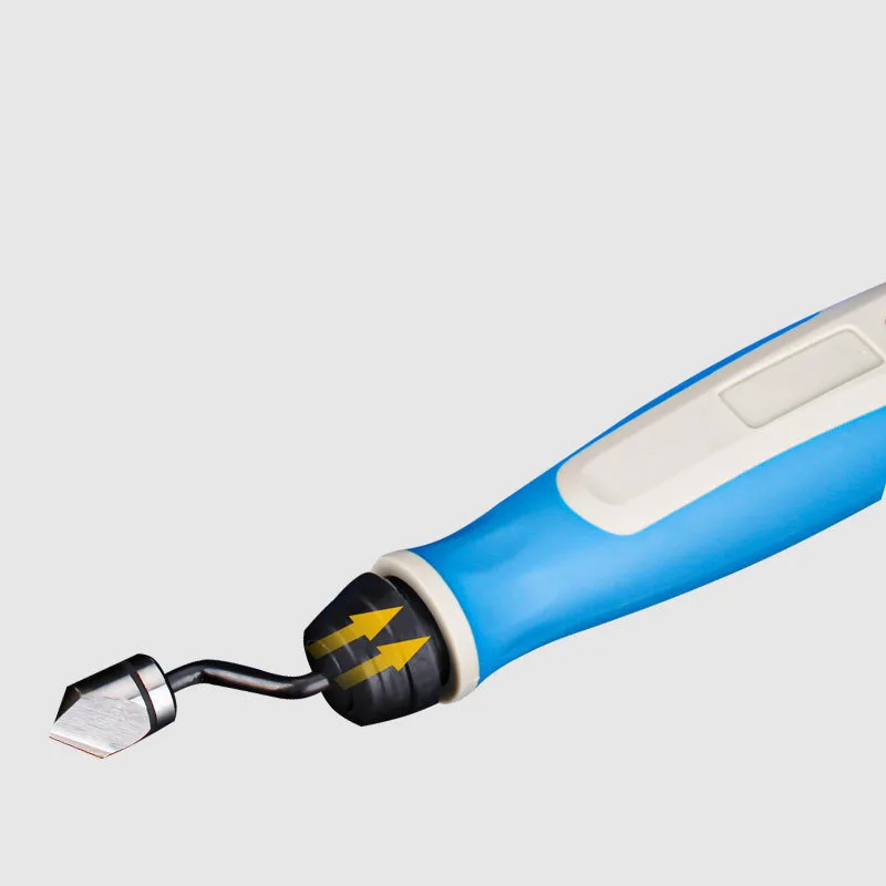 Deburrer Double Angular Chamfering Cutter Chamfer 90 Degree for Metal Hole Burr Removal