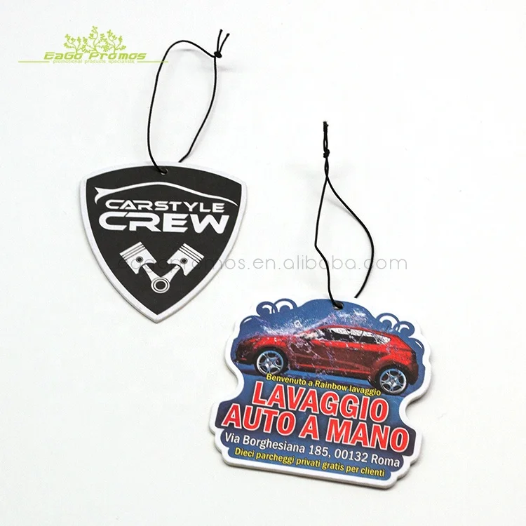 Лидер продаж 2019 летний подвесной освежитель воздуха из перерабатываемой хлопчатобумажной бумаги различные парфюмы индивидуальный на вентиляционную решетку