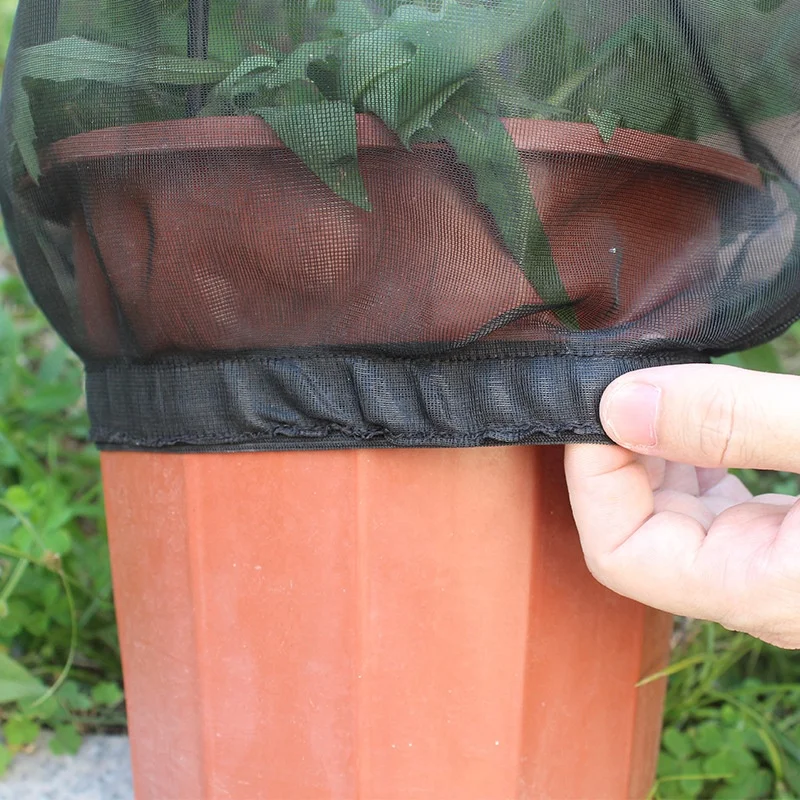 
Black Insect Net Shade Sails & Nets Flower Pot Nets 