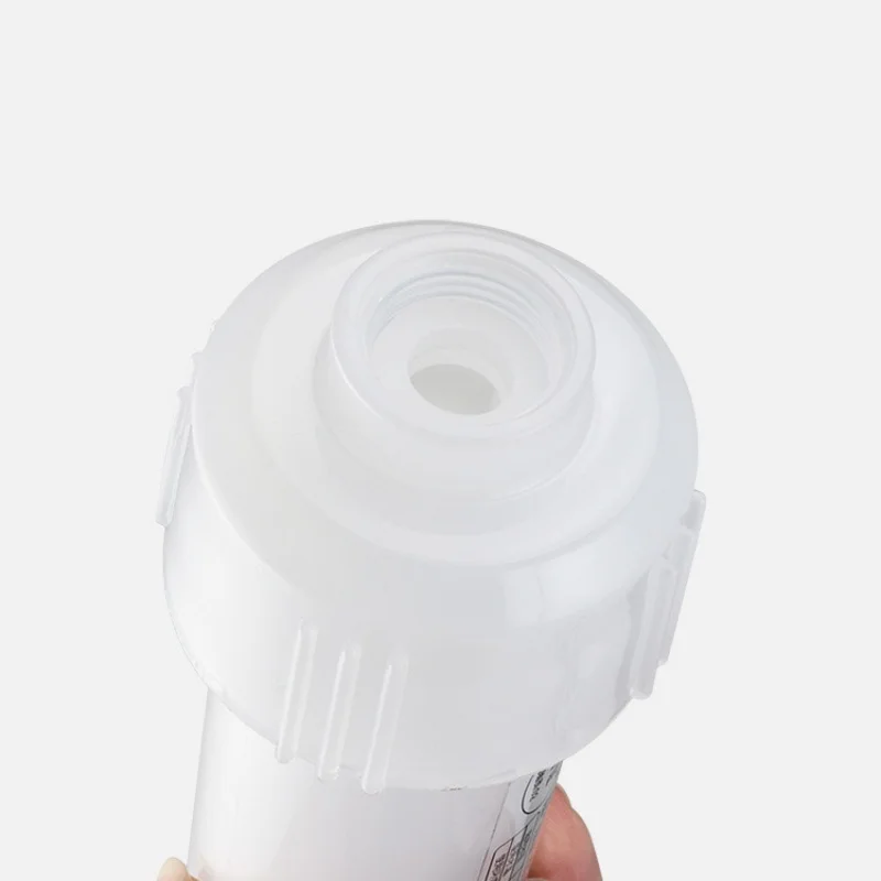 Clean scale and remove residual chlorine to protect the washing machine water purifier