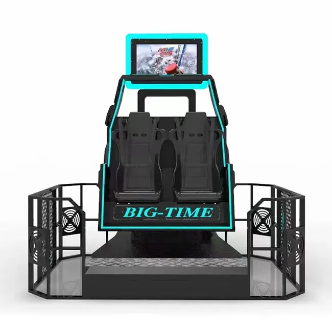 9D Flying Simulator 360 VR/AR/MR Gaming Equipment Commercial Coin/Credit Card Payment Systems for VR Theme Parks