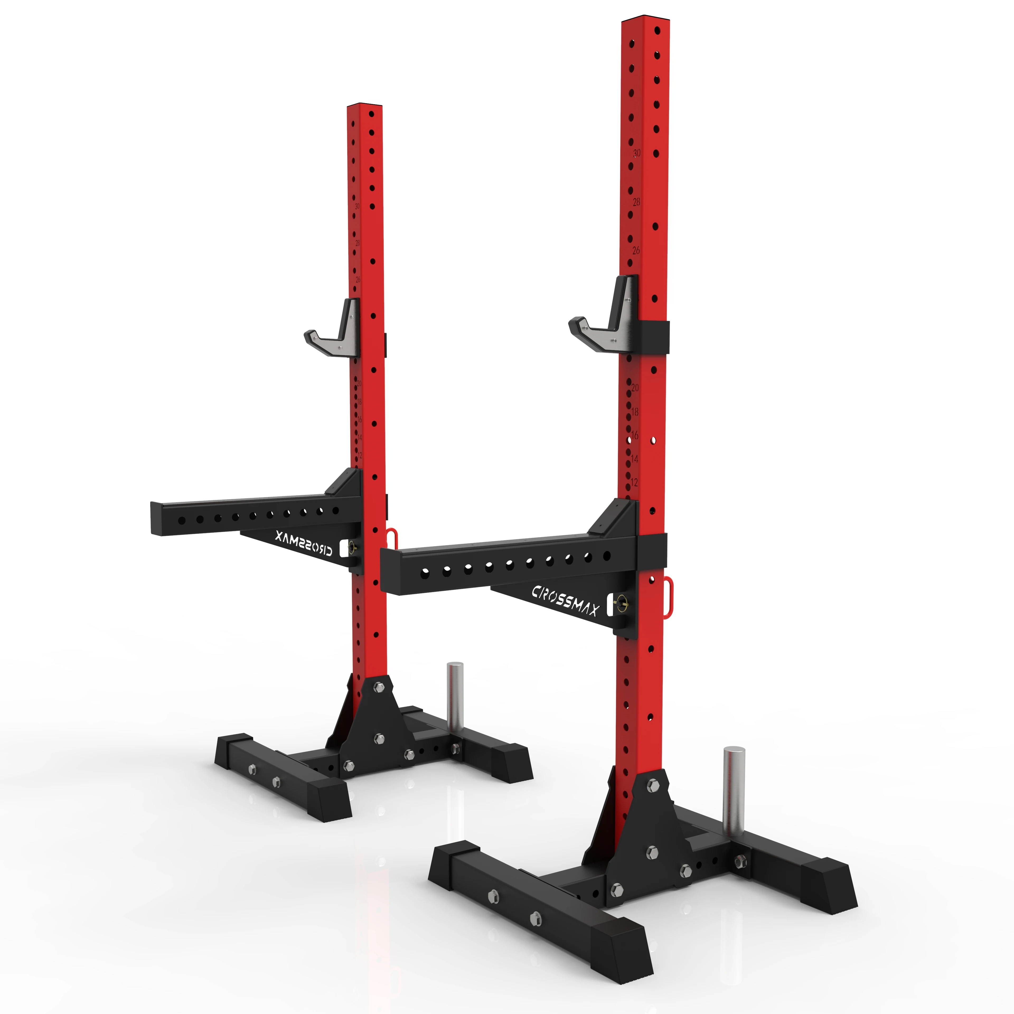 Оборудование для тренажерного зала Crossmax, домашнее оборудование, половинная стойка для приседаний