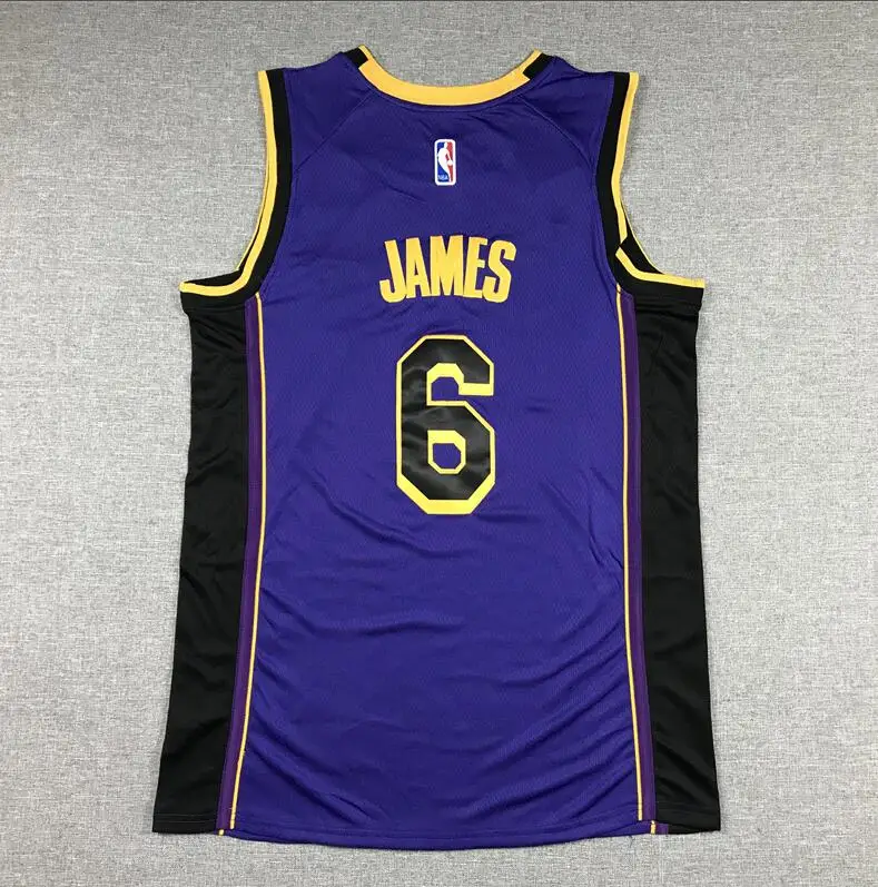Best Seller Basketball Player Jersey James 23 Yellow Stitched Jersey For Man And kids