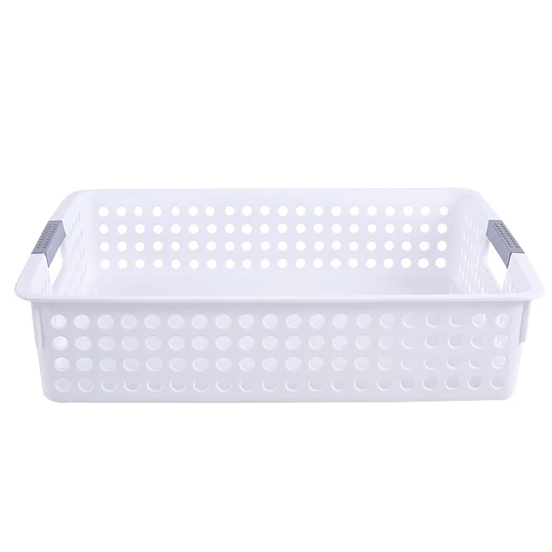 Storage Home Portable Container PP Organizer Multipurpose Plastic Storage Basket With Handle