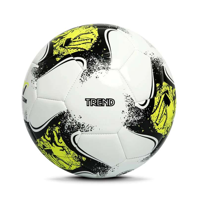 White Soft Foam TPU Soccer Ball Machine Stitched,High Quality Custom Print Logos Foot Ball Size 5