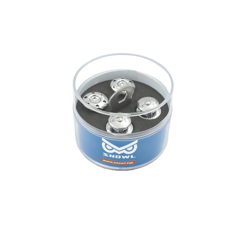 Stainless Steel Cup Snap Button Eyelet Yacht Ocean Boat