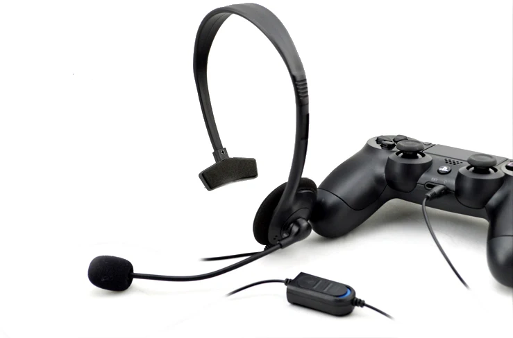 Горячая Распродажа PS5 PS4 PC мобильный переключатель Xboxx с шумоподавлением телефонная гарнитура моно