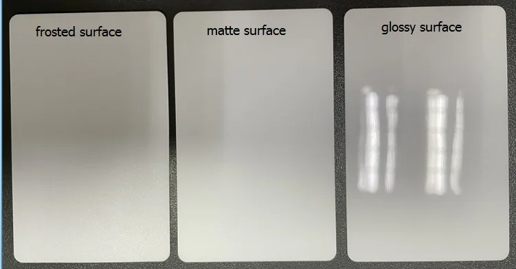 Factory Wholesale 100% Pure Polycarbonate Card Printable PC License Card