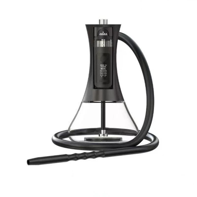 2024 new electronic smoking device refillable EHUKA CHICHA e shisha with flavor shisha pod accessories for tobacco smoke shop