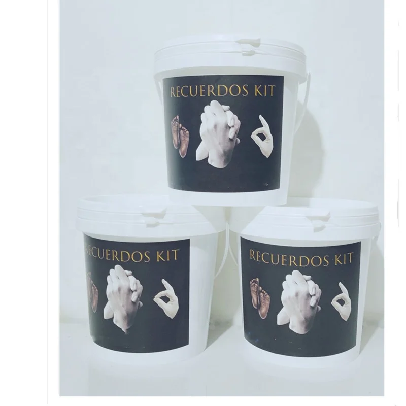Alginate mould powder baby casting kit