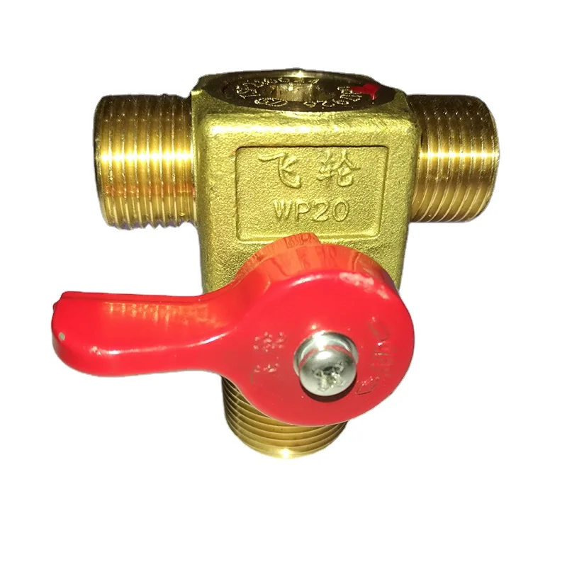 Factory price High Quality Natural Gas Cylinder Valve QF-T1 Brass Cylinder Valve