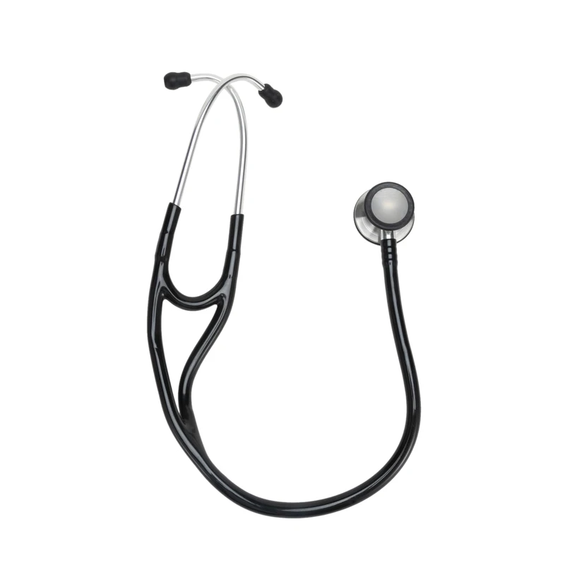 Medical use manual aneroid Sphygmomanometer stethoscope Goblet double-sided membrane cardiac stethoscope