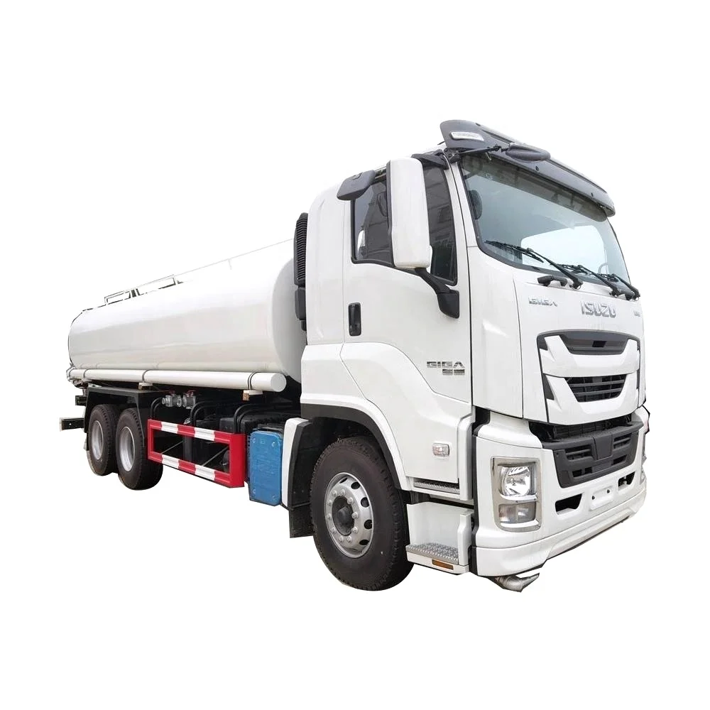 Isuzu giga цистерна для воды 6x4 20000 литров питьевой соковыжималка молока Транспортировочная машина