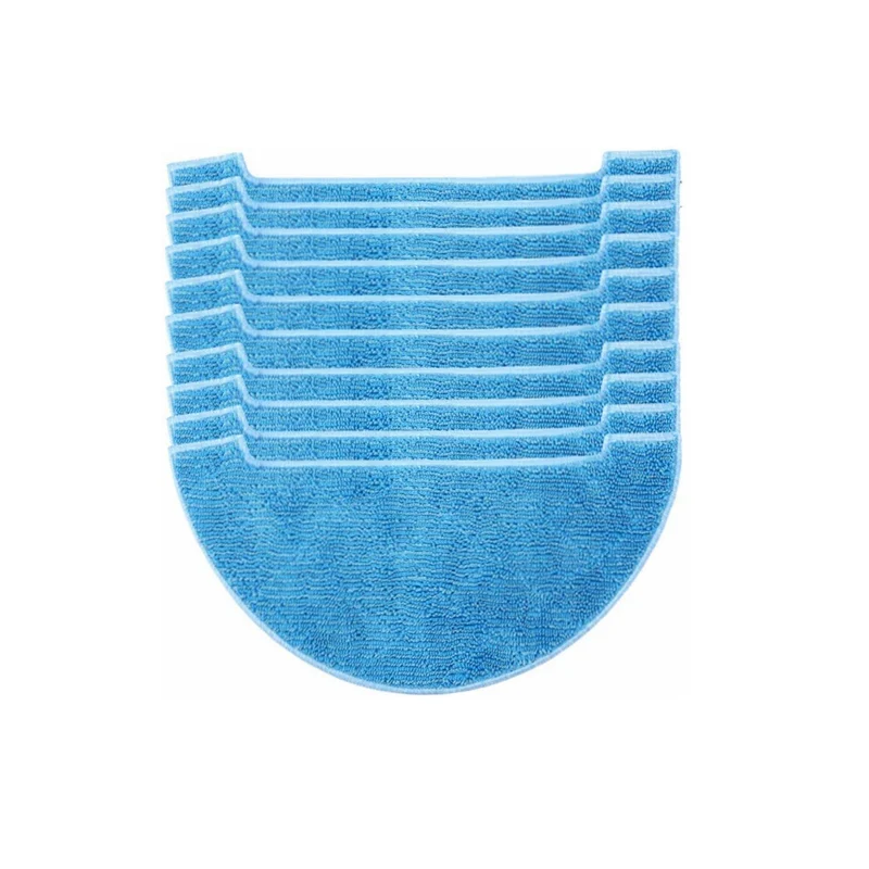 Robot Vacuum Cleaner Parts Mopping Cloth for ILIFE V8s V80 Max