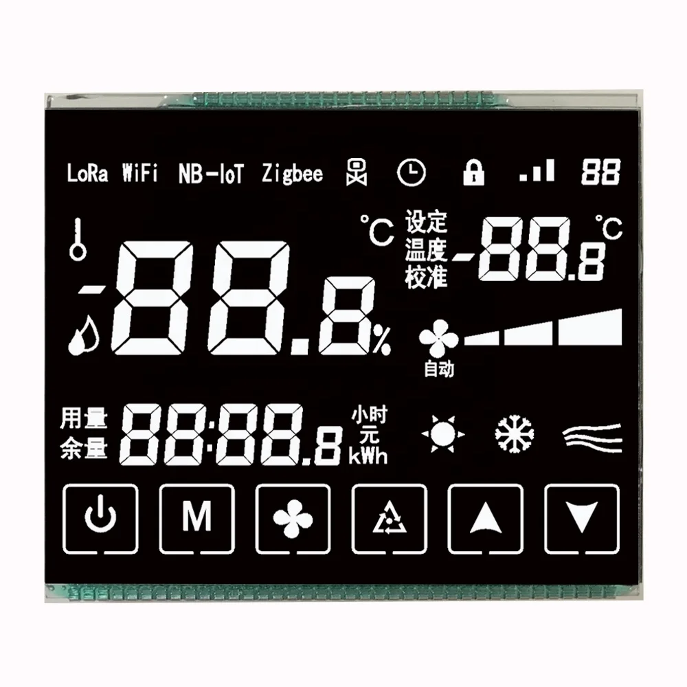 Liquid Crystal Panel Segment Graphic Inch Custom Module Driver Touch Transflective Flexible TFT Screen Oled Lcd Display