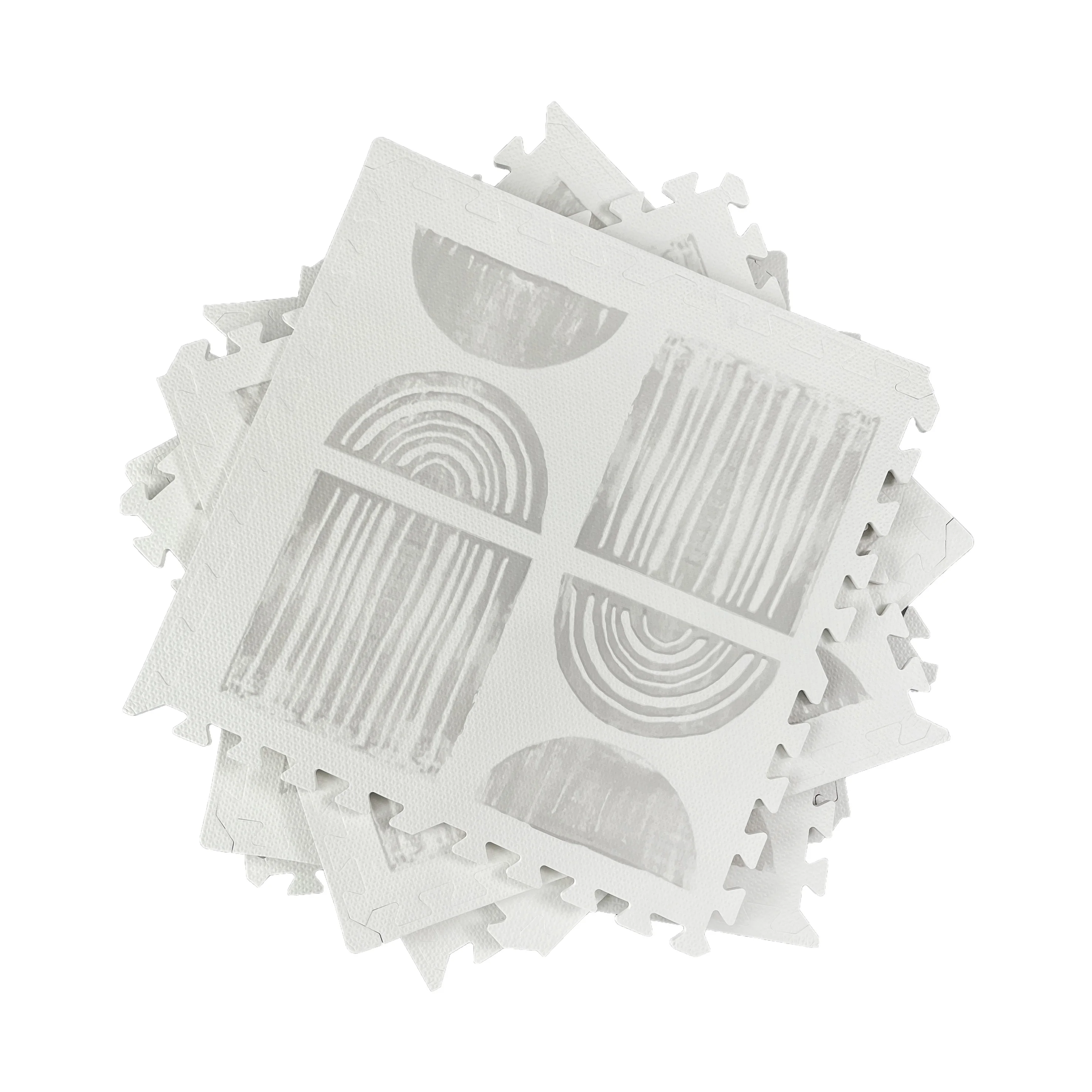 Stylish & Large Non-Toxic Spacious Mat Soft eva Foam Baby Puzzle Foam Floor Play Mat