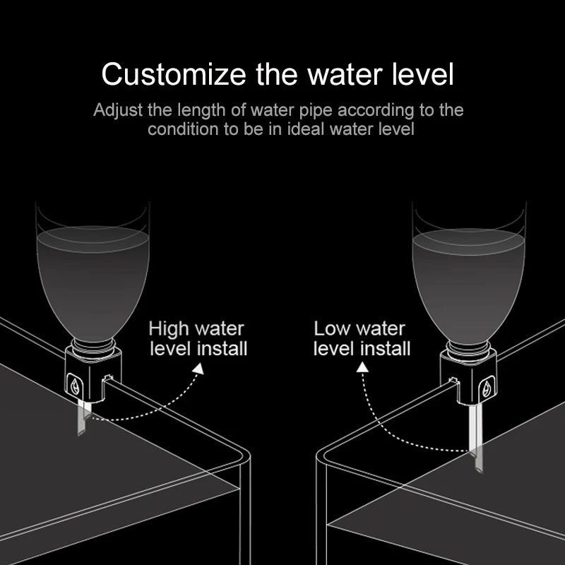 UUIDEAR Wholesale water top off fresh and saltwater tank water auto top off aquarium refill