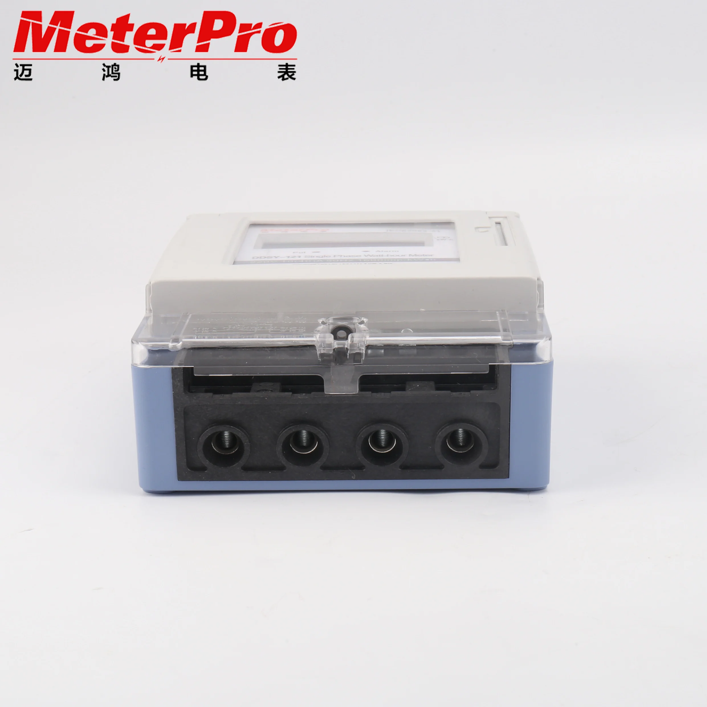 Предоплата от солнечной батареи Цифровой измеритель обратный двунаправленный измеритель энергии с программируемым ЖК-дисплеем