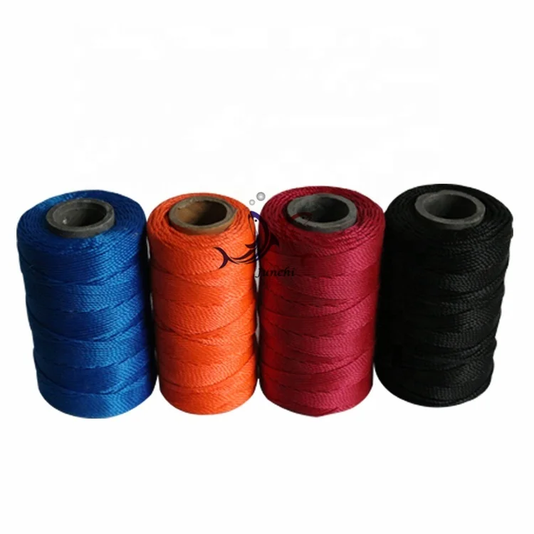 High Tenacity polypropylene 100%PP twine rope FISHING TWINE 210D 3strands
