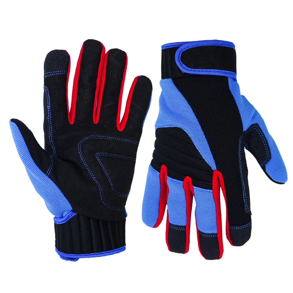 Protective Grip Mechanics Handschuhe anti slip Touchscreen Safety Working Lightweight Duty Protective hand gloves