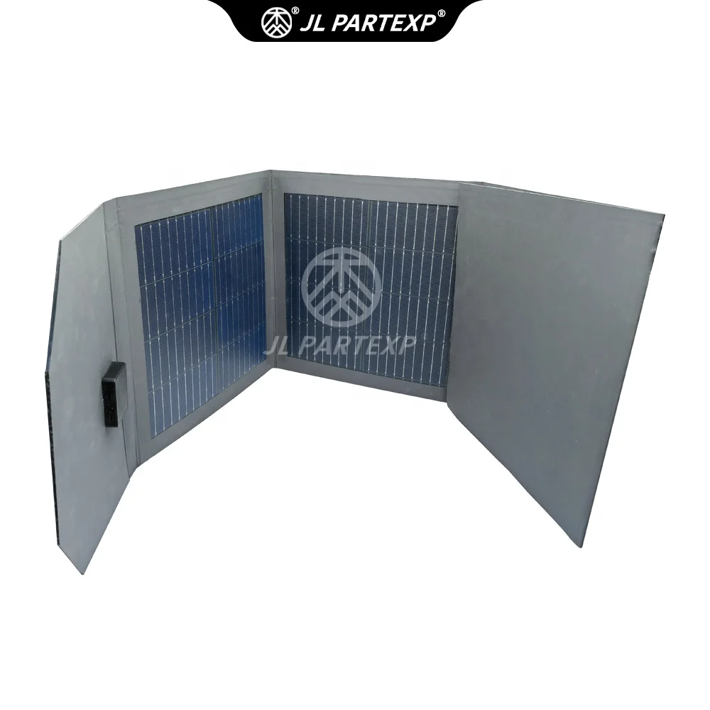 Solar Flexible Panel 100W foldable Solar Panel / Flexible Solar Panel for Outdoor Camping