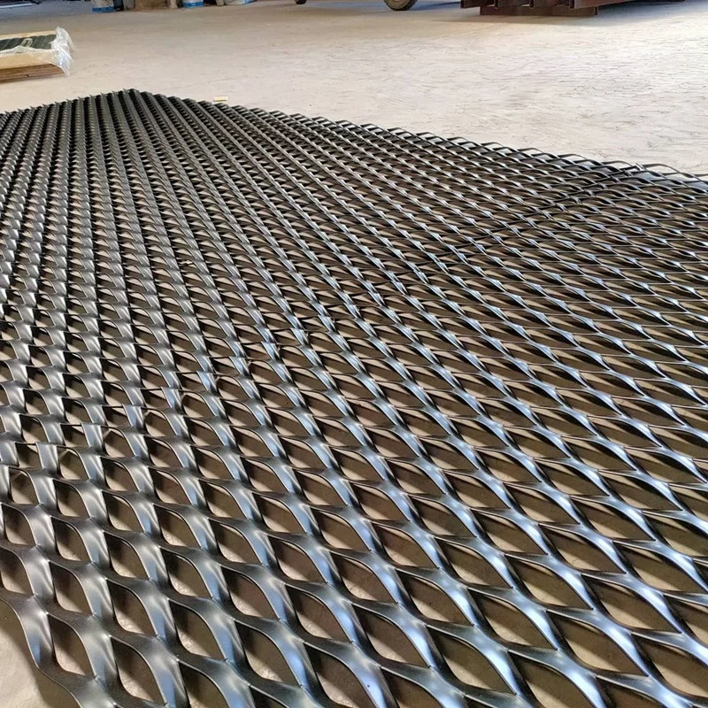 High quality carbon steel galvanized expanded metal mesh