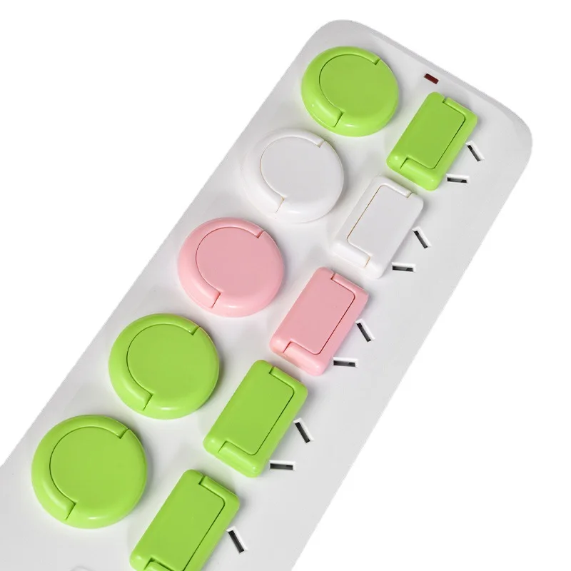 Children Kids protection Guard Baby Safety Cover Products Anti-Shock Insulated Socket Protector Electrical Safety Cover