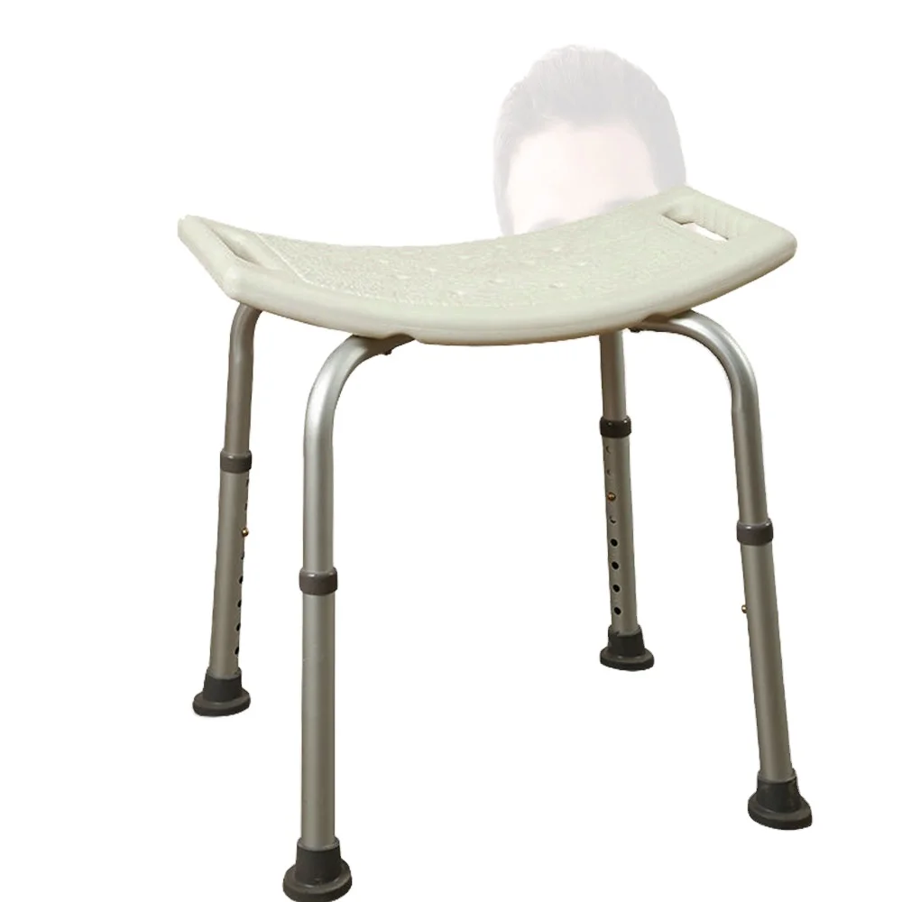 Aluminium Bath  shower bench seat stool