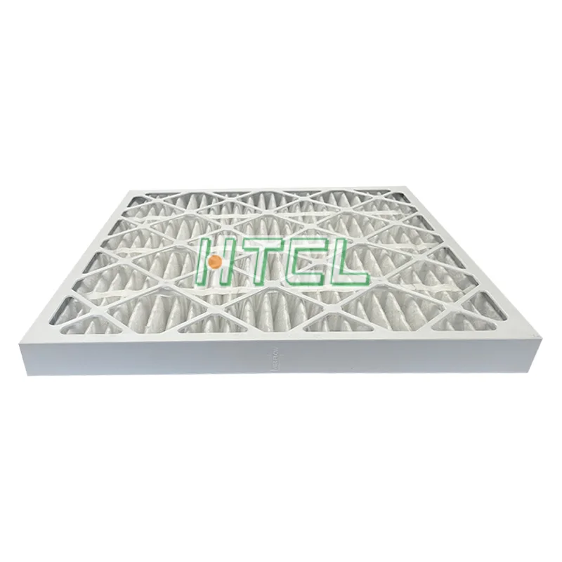 High Quality Dust Synthetic Fiber Panel Air Filter ABS Plastic Frame Detachable Foldaway Metal Mesh Pre filter