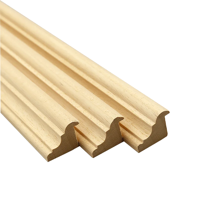 Decorative Moldings crown cornice Wholesale Interior Mdf Moulding for Furniture Book Cabinet living room ceiling corner