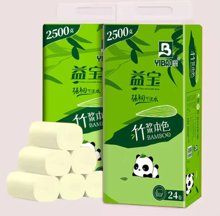 Commercial Jumbo Skin-friendly Flushable 5 Ply Toilet Tissues Coreless Paper Towels Rolls