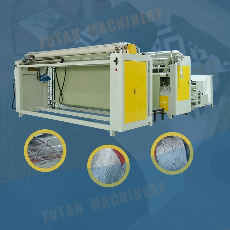 Customized Ultrasonic Quilting Machine Use Bonding Embossing Quilting Roller