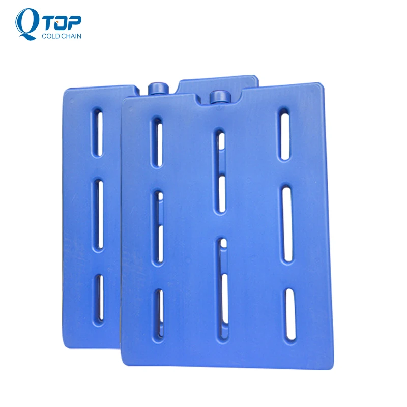 Хит продаж, охлаждающий гелевый контейнер для охлаждения кирпича, 1600 мл, 12 градусов