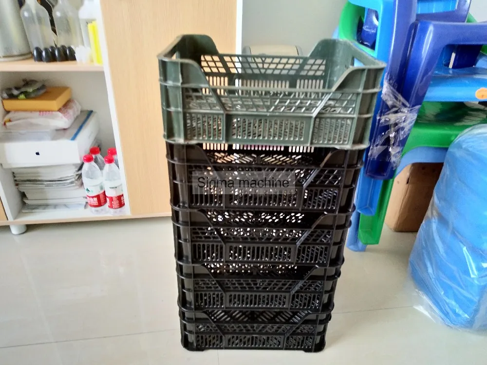 Equipment to produce plastic crate/ Plastic Injection Molding Machine for Basket,Bucket,Planter making