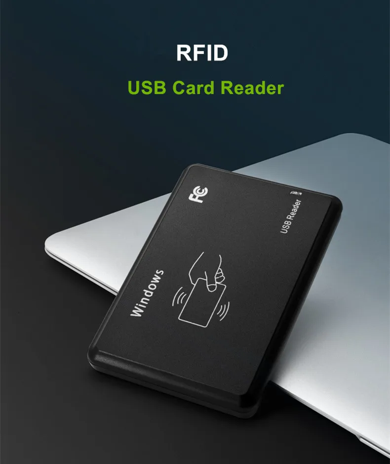 NFC RFID Contactless Smart card reader/writer 13.56 MHz USB Interface Rfid card reader